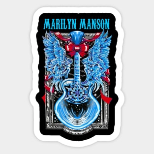 MANSON MARILYN BAND Sticker